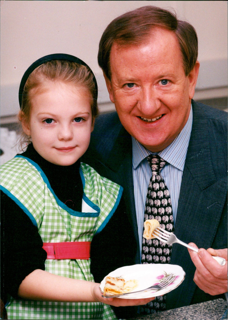 Patrick Anthony, British former TV presenter and chef - Vintage Photograph