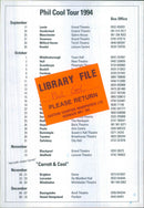 Phil Cool in Concert - Vintage Photograph