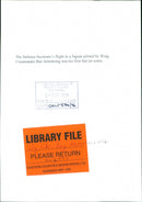 Wing Commander Baz Armstrong - Vintage Photograph