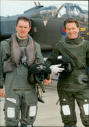 Wing Commander Baz Armstrong - Vintage Photograph