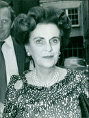 Margaret Campbell, Duchess of Argyll - Vintage Photograph