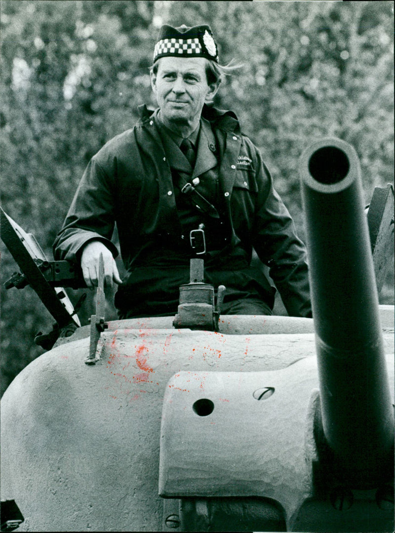 Duke of Argyll - Vintage Photograph