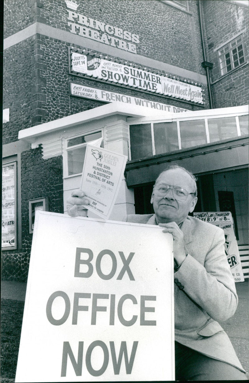 Ken Arnott - Vintage Photograph