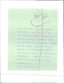 LEADER COUNTRY PRESS WRITER LINDA - Vintage Photograph