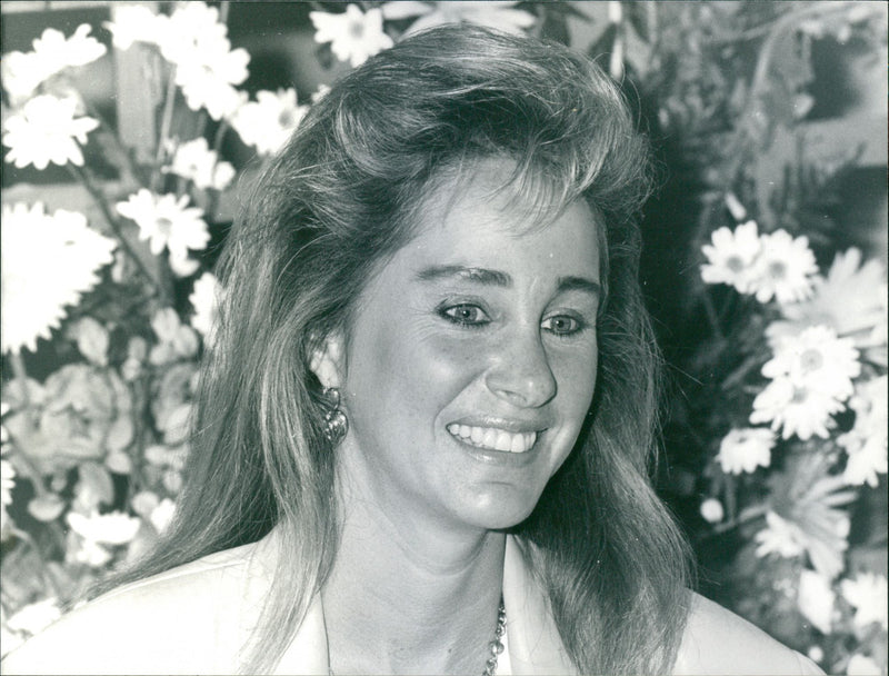 Pamela Bellwood - Vintage Photograph