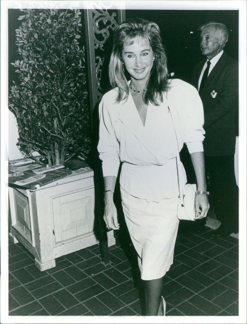 Pamela Bellwood - Vintage Photograph