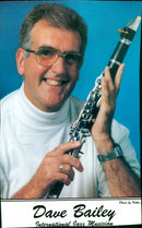 Dave Bailey, International Jazz Musician - Vintage Photograph