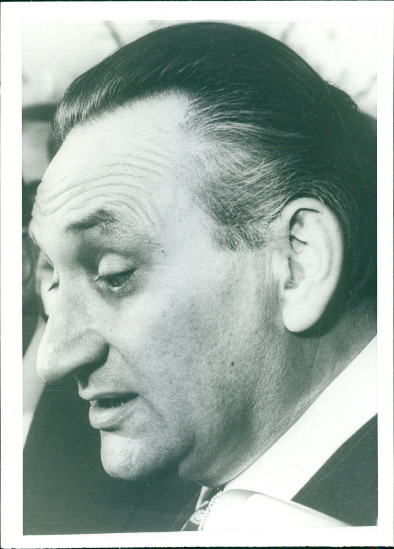 Egon Bahr - Vintage Photograph