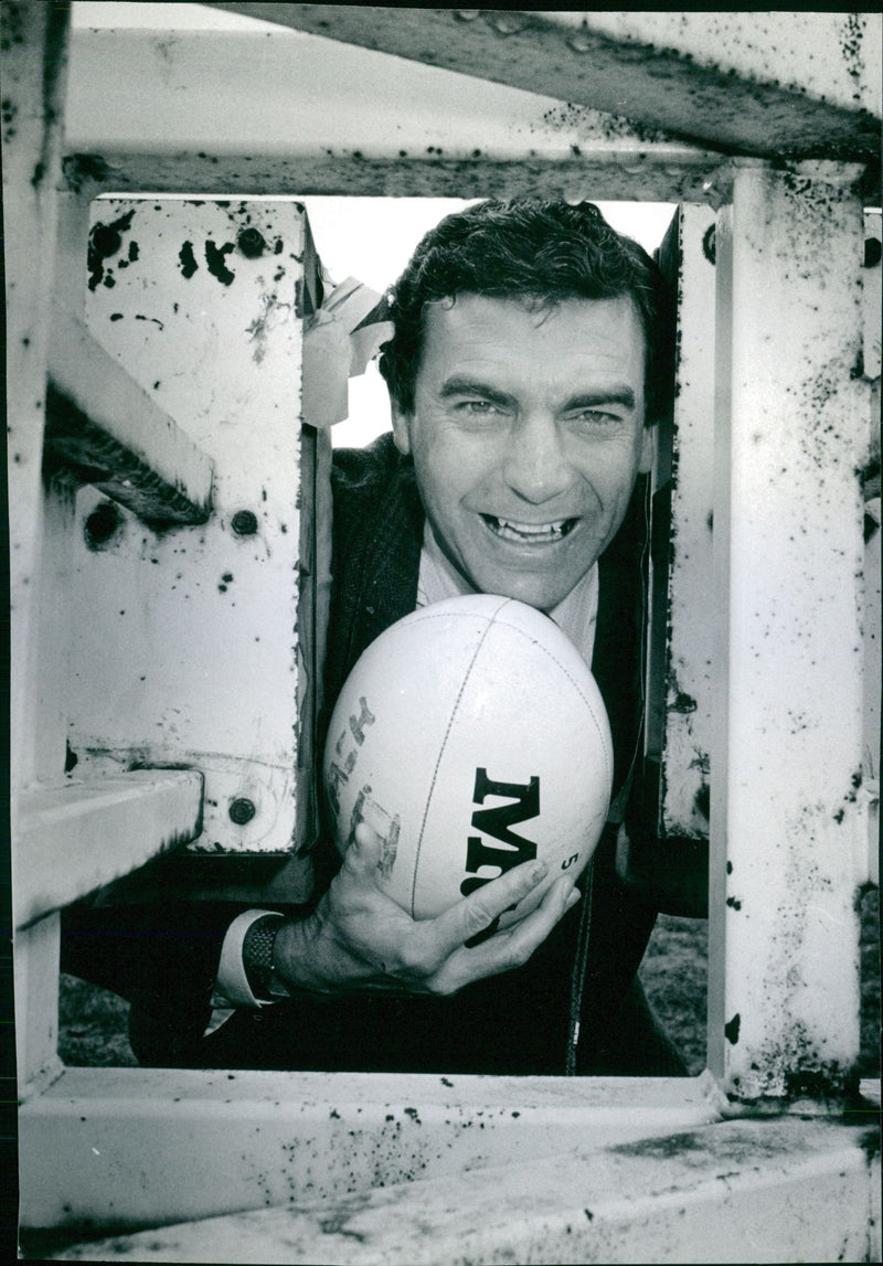 Trevor Brooking - Vintage Photograph