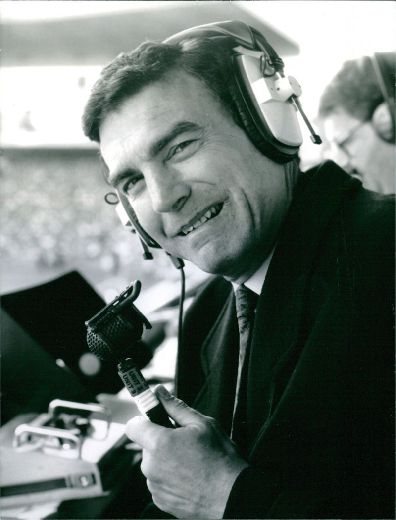 Trevor Brooking - Vintage Photograph