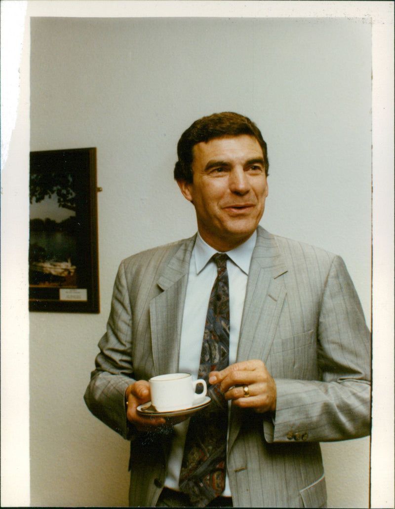 Trevor Brooking - Vintage Photograph