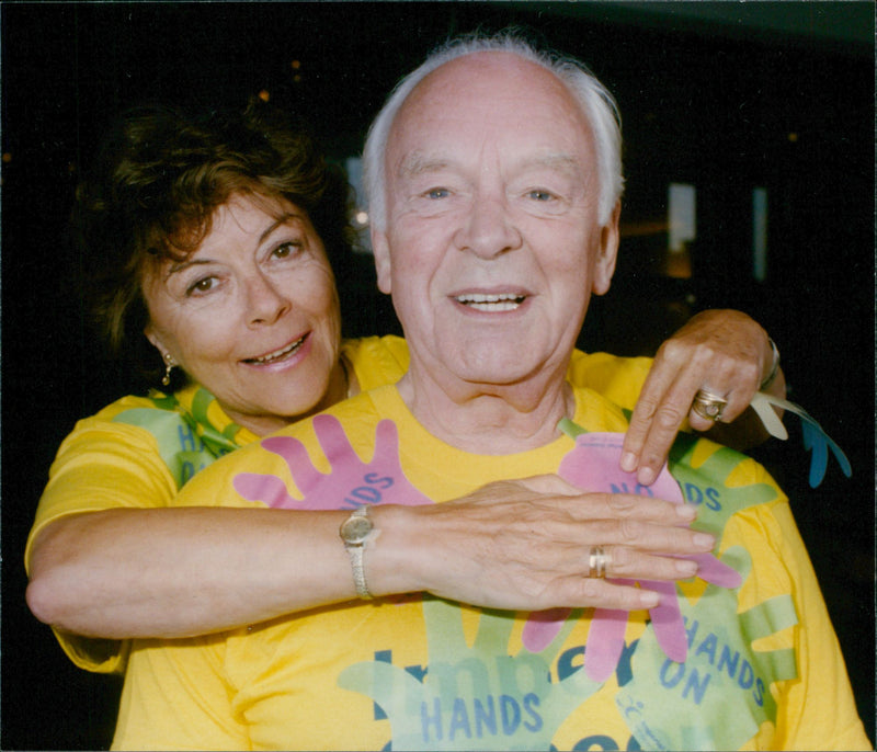 Dorothy Tutin and Tony Britton - Vintage Photograph