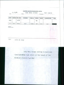 Lady Mary Coleman talking to musicians from Wymonaham High School. - Vintage Photograph