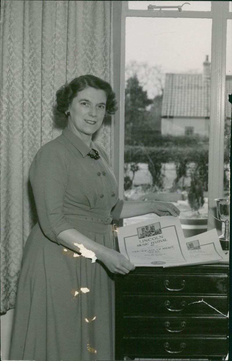 MUSIC FESTIVAL - Vintage Photograph
