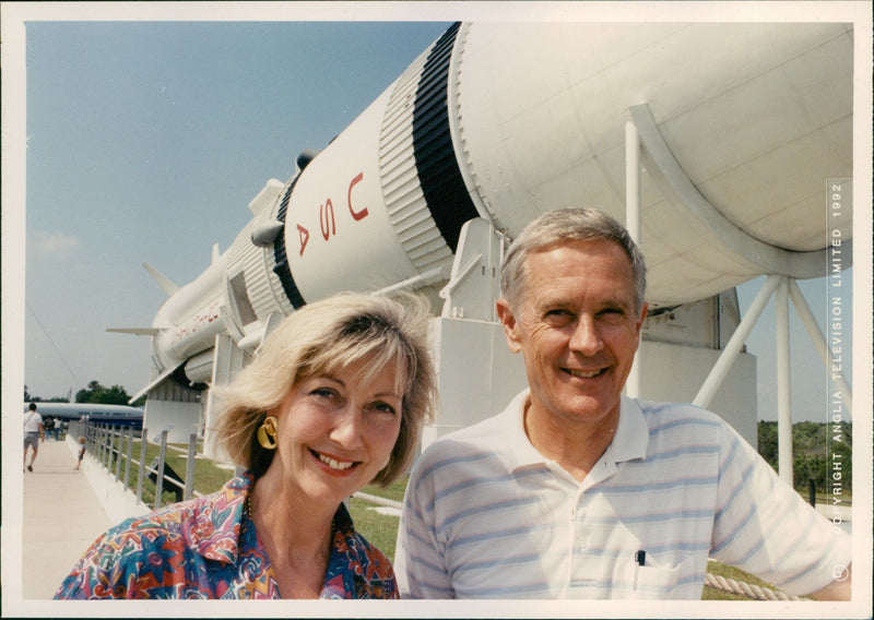 Anne Gregg and Charles Duke - Vintage Photograph