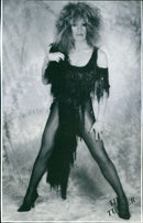 Ceri Dupree as Tina Turner - Vintage Photograph