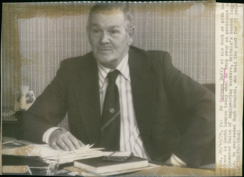 Terence Duffy - Vintage Photograph