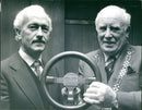 Colin Chapman of Lotus Cars - Vintage Photograph