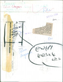 Colin Chapman - Vintage Photograph