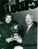 Colin Chapman - Vintage Photograph