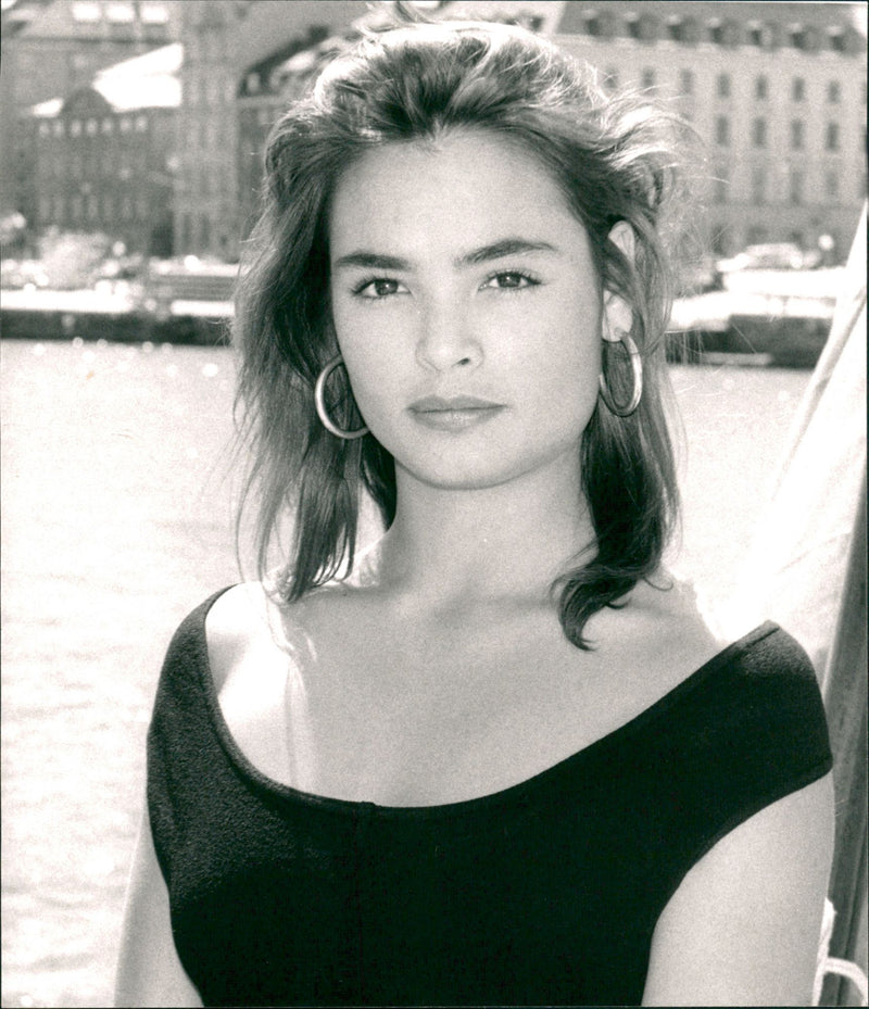 Talisa Soto is an American actress - Vintage Photograph