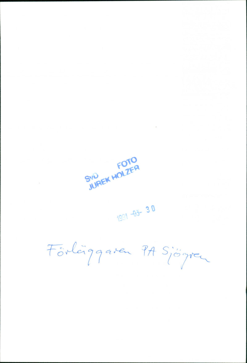 Per A. Sjögren - Vintage Photograph