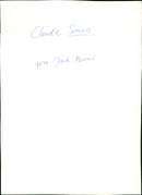Claude Simon - Vintage Photograph