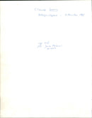 Claude Simon - Vintage Photograph