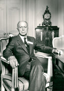 Claude Simon - Vintage Photograph