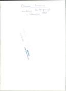 Claude Simon - Vintage Photograph