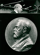 Claude Simon - Vintage Photograph