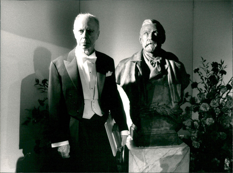 Claude Simon - Vintage Photograph