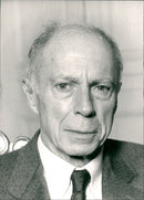 Claude Simon - Vintage Photograph