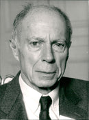 Claude Simon - Vintage Photograph