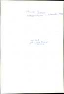 Claude Simon - Vintage Photograph