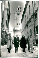 Claude Simon - Vintage Photograph