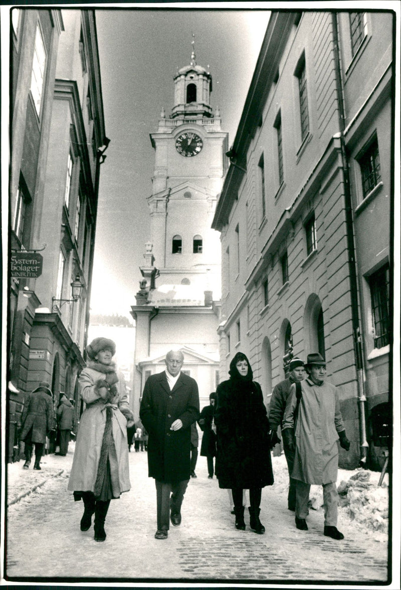 Claude Simon - Vintage Photograph