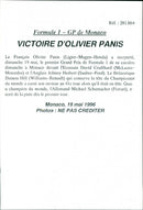 1996 EAGE GUAM CULOISE PARAMA DAVID FERRARI MICHAEL CHAMPION - Vintage Photograph