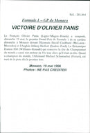 1996 EAGE GUAM CULOISE PARAMA DAVID FERRARI MICHAEL CHAMPION - Vintage Photograph