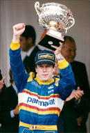 1996 EAGE GUAM CULOISE PARAMA DAVID FERRARI MICHAEL CHAMPION - Vintage Photograph