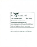 EAGE GUAM CULOISE PARAMALATE DAVID SWEDEN FERRARI CHAMPION - Vintage Photograph