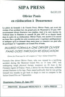 1997 EAGE GUAM CULOISE PARAMALATE EAGLE ITALIAN FERRARI FRANCE PRESS DAVID - Vintage Photograph