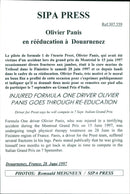 1997 EAGE GUAM CULOISE PARAMALATE EAGLE ITALIAN FERRARI FRANCE PRESS DAVID - Vintage Photograph