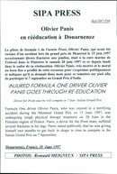 1997 EAGE GUAM CULOISE PARAMALATE EAGLE ITALIAN FERRARI FRANCE PRESS DAVID - Vintage Photograph