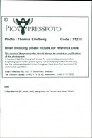 MADELI MAGNE GRAN PREMIO DIT SECOND ITALIAN FERRARI FRENCH - Vintage Photograph