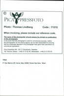 1996 MADELI MAGNE GRAN PREMIO DIT SECOND ITALIAN FERRARI FRENCH - Vintage Photograph