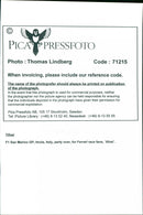 MADELI MAGNE GRAN PREMIO DIT SECOND ITALIAN FERRARI FRENCH - Vintage Photograph