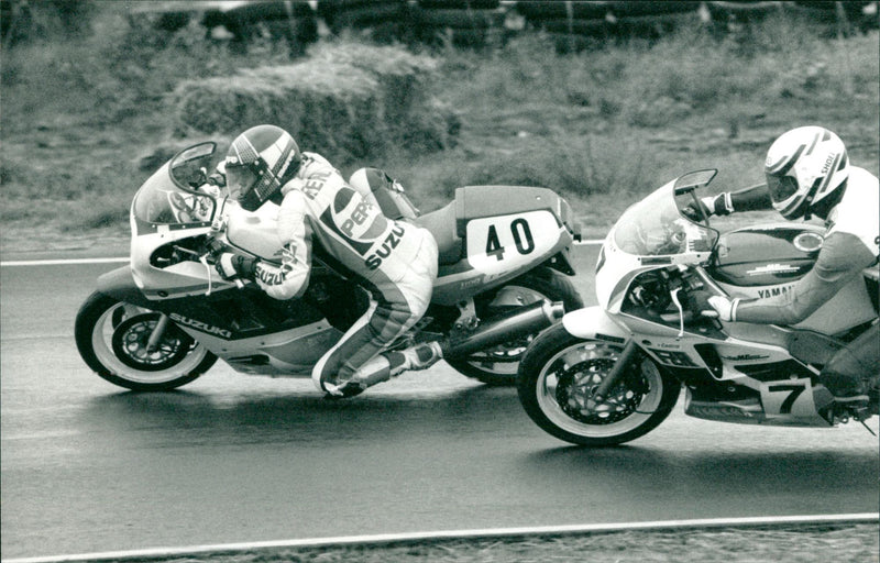 World Cup in Anderstorp 1989 - Vintage Photograph