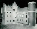 Model from the film Det svÃ¡nger pÃ¡ slottet - Vintage Photograph