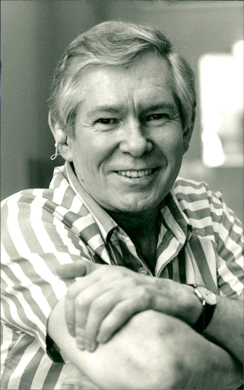 Portrait of Johnny Ray - Vintage Photograph